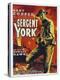 Sergeant York, 1941, Directed by Howard Hawks-null-Premier Image Canvas