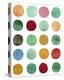 Series Colored Dots No. I-Louise van Terheijden-Stretched Canvas