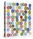 Series Colored Dots No. II-Louise van Terheijden-Stretched Canvas