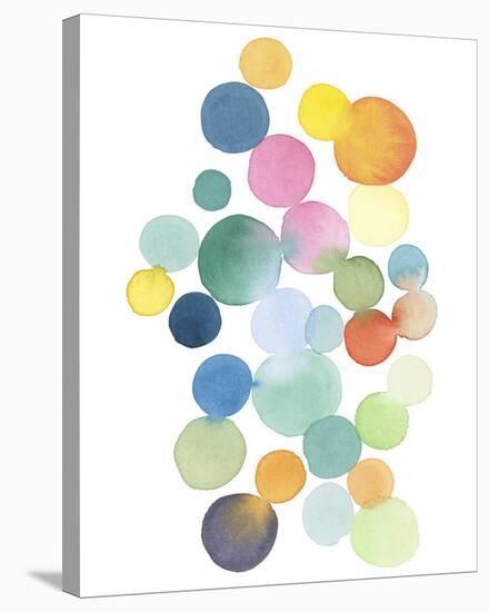Series Colored Dots No. III-Louise van Terheijden-Stretched Canvas