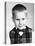 Serious Young School Boy in Portrait, Ca. 1962-Kirn Vintage Stock-Premier Image Canvas