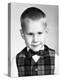 Serious Young School Boy in Portrait, Ca. 1962-Kirn Vintage Stock-Premier Image Canvas