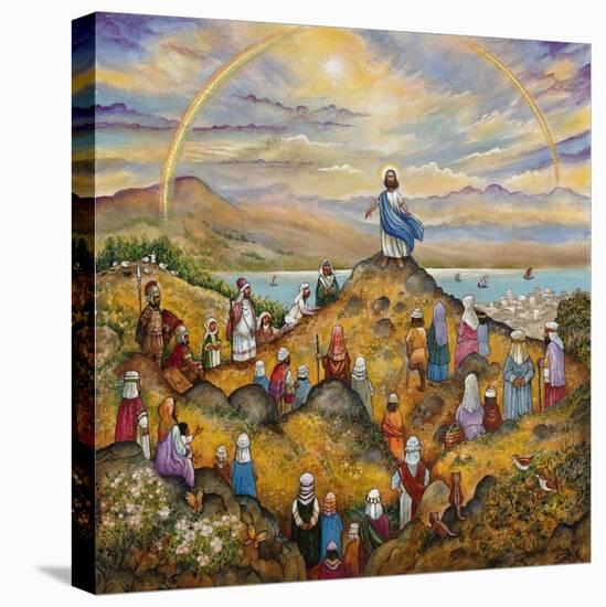 Sermon on Mount-Bill Bell-Premier Image Canvas