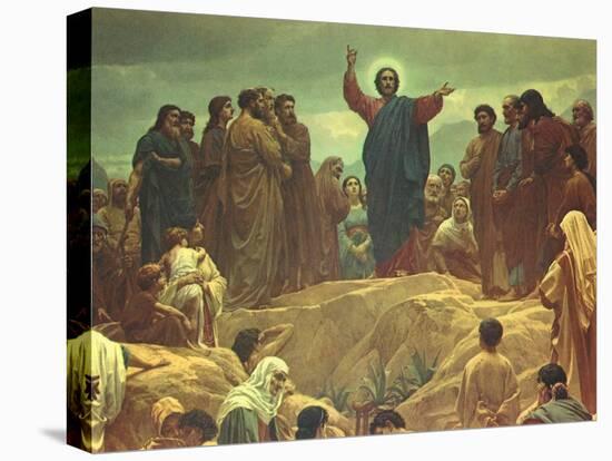 Sermon on the Mount, 1965-null-Premier Image Canvas