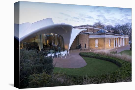 Serpentine Sackler Gallery and Magazine Restaurant, Kensington Gardens, Hyde Park, London, England,-Charles Bowman-Premier Image Canvas