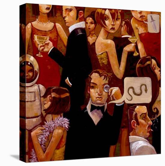 Serpentine Soiree-Aaron Jasinski-Stretched Canvas