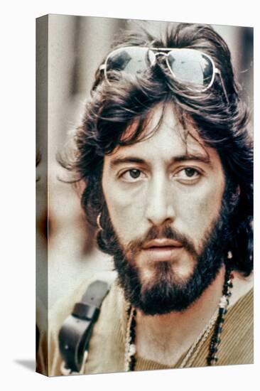 Serpico, Al Pacino, 1973-null-Stretched Canvas