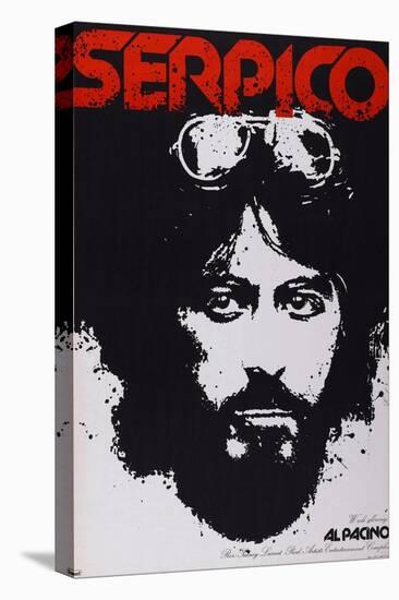 Serpico, Al Pacino, 1973-null-Stretched Canvas