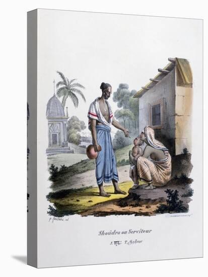 Servant, 1828-Marlet et Cie-Premier Image Canvas