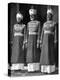 Servants of British Lord Archibald Wavell, Viceroy of India, in Scarlet and Gold Uniforms-Margaret Bourke-White-Premier Image Canvas