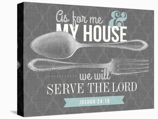 Serve The Lord-null-Premier Image Canvas