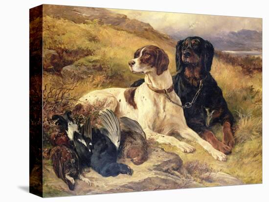 Serving the Guns-Edwin Henry Landseer-Premier Image Canvas