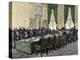 Session of the International Labor Conference. Berlin, Germany-null-Premier Image Canvas