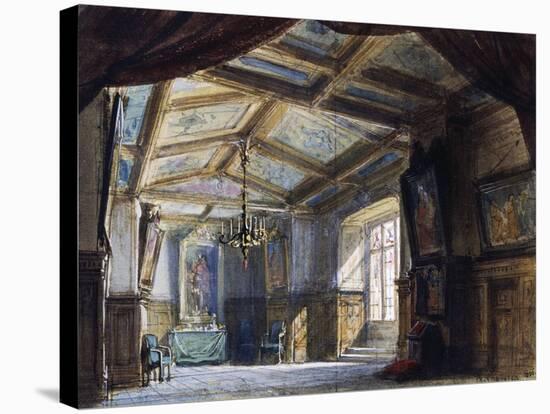 Set Design by Philippe Chaperon-null-Premier Image Canvas