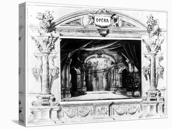 Set Design for Mozart's Don Giovanni, 1875-null-Premier Image Canvas