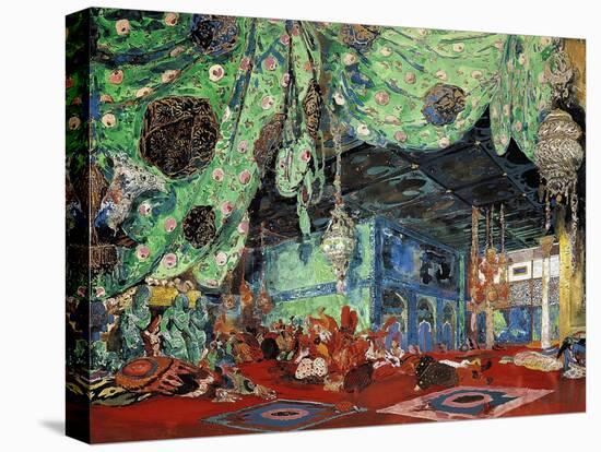 Set Design for "Scheherazade" by Rimsky-Korsakov (1844-1908) 1916-Leon Bakst-Premier Image Canvas