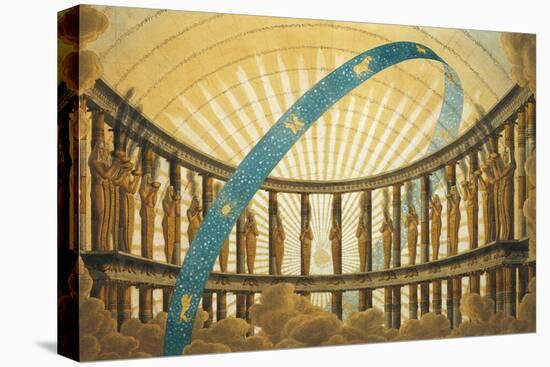 Set Design of the Temple of the Sun-Simon Quaglio-Premier Image Canvas