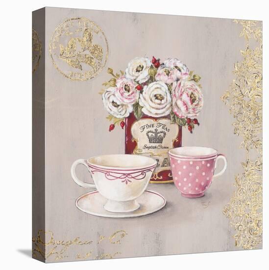 Set for Tea-Stefania Ferri-Stretched Canvas