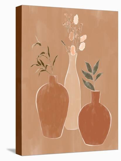 Set of Flower Vases-Ivy Green Illustrations-Premier Image Canvas