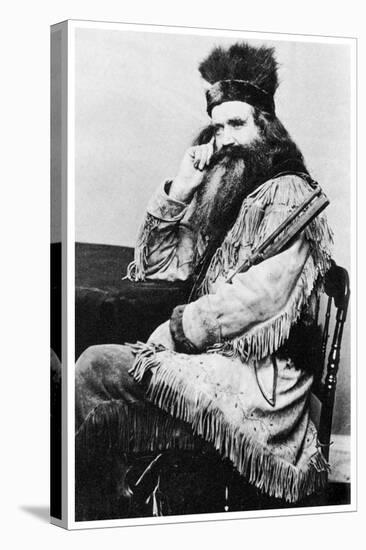 Seth Kinman, American Hunter, 1860S-MATHEW B BRADY-Premier Image Canvas