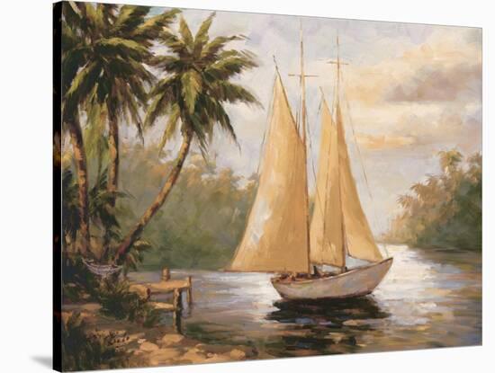 Setting Sail II-Enrique Bolo-Stretched Canvas