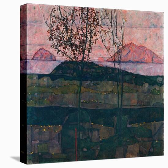 Setting Sun-Egon Schiele-Premier Image Canvas