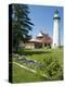 Seul Choix Lighthouse, Michigan, USA-Ethel Davies-Premier Image Canvas