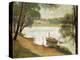 Seurat: Gray Weather-Georges Seurat-Premier Image Canvas