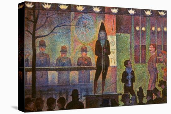 Seurat: La Parade-Georges Seurat-Premier Image Canvas