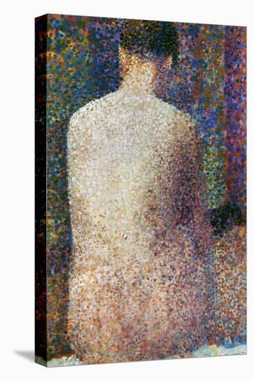 Seurat: Model, C1887-Georges Seurat-Premier Image Canvas