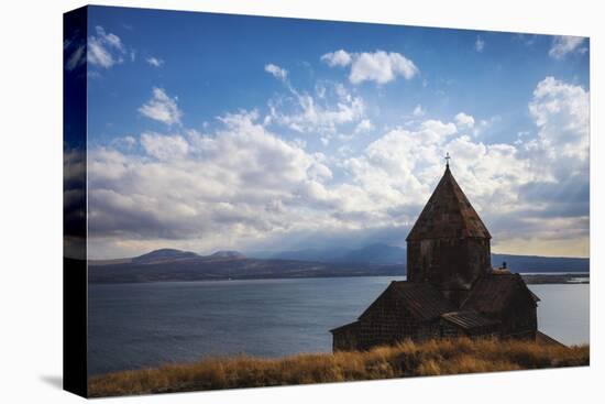 Sevanavank Monastery, Lake Seven, Armenia, Central Asia, Asia-Jane Sweeney-Premier Image Canvas