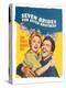 Seven Brides for Seven Brothers, 1954-null-Stretched Canvas