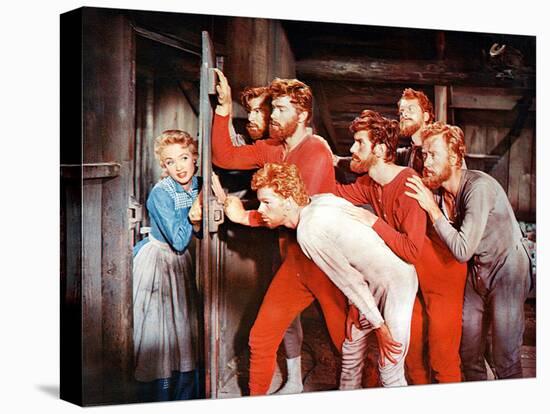 Seven Brides For Seven Brothers, 1954-null-Stretched Canvas