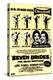 Seven Brides for Seven Brothers, 1954-null-Stretched Canvas