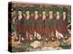 Seven Buddhas, Evoking the Great Bear, from Banner of Amrta-Raja-null-Premier Image Canvas