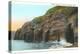 Seven Caves, La Jolla, California-null-Stretched Canvas