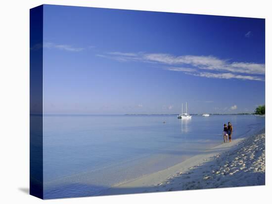 Seven Mile Beach, Grand Cayman, Cayman Islands, Caribbean, West Indies-Ruth Tomlinson-Premier Image Canvas