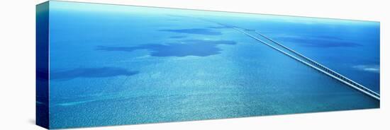 Seven Miles Bridge Florida Keys Fl USA-null-Stretched Canvas