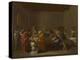 Seven Sacraments: Extreme Unction, Ca 1637-1640-Nicolas Poussin-Premier Image Canvas