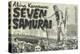 Seven Samurai, 1954-null-Stretched Canvas