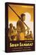 Seven Samurai, Italian Movie Poster, 1954-null-Stretched Canvas