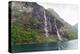 Seven Sisters Waterfall, Geirangerfjord, Norway-Amanda Hall-Premier Image Canvas