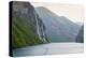 Seven Sisters Waterfall, Geirangerfjord, Norway-Amanda Hall-Premier Image Canvas