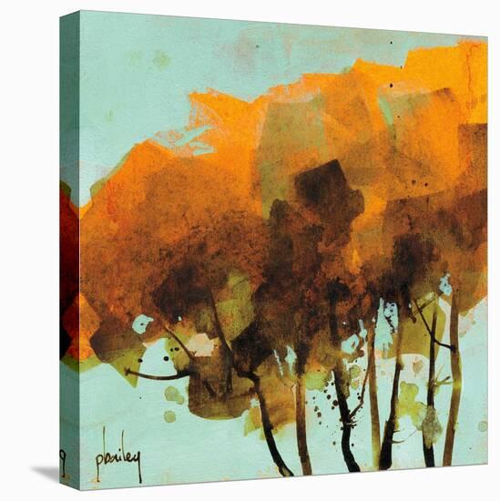 Seven Trees-Paul Bailey-Stretched Canvas