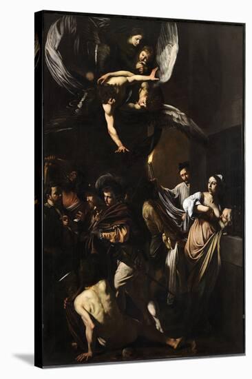 Seven Works of Mercy-Caravaggio-Premier Image Canvas