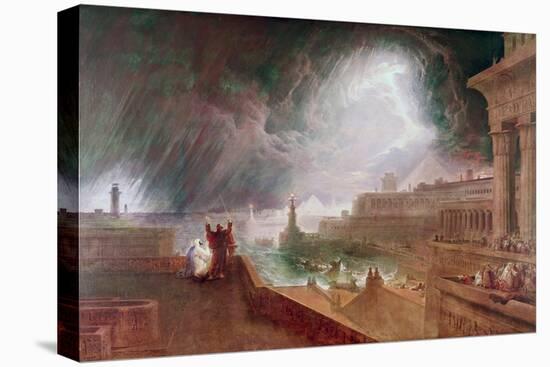 Seventh Plague of Egypt-John Martin-Premier Image Canvas