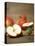 Several Apples, One Halved-Uwe Bender-Premier Image Canvas