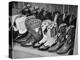 Several Pairs of Cowboy Boots from the 21 Club's Jack Kriendler's Collection-Eric Schaal-Premier Image Canvas