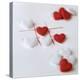 Several White and Red Grape Sugar Hearts-Anita Brantley-Premier Image Canvas