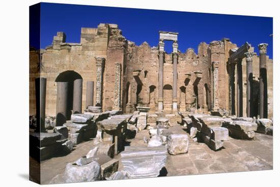 Severan Basilica, Leptis Magna, Libya, 216 Ad-Vivienne Sharp-Premier Image Canvas